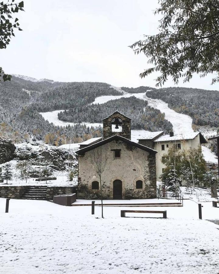 Aliga Confort Vistas A Pie De Pistas El Tarter Exterior photo